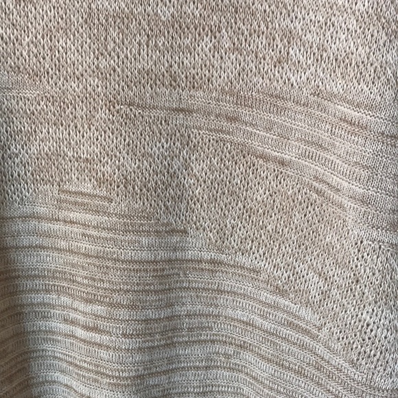 Woven Tan Top - Picture 2 of 3